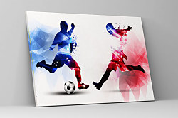 Obraz Futbaloví hráči 1399